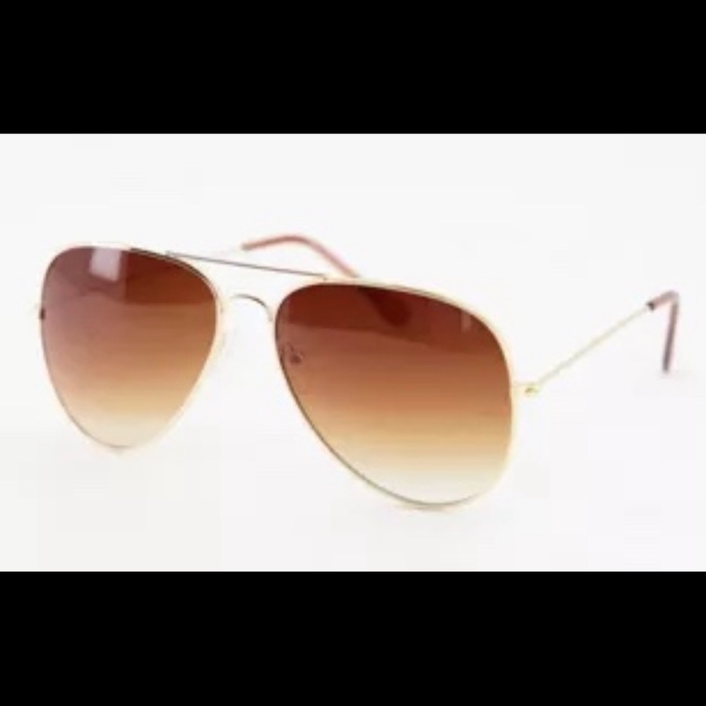 Brown sun glasses